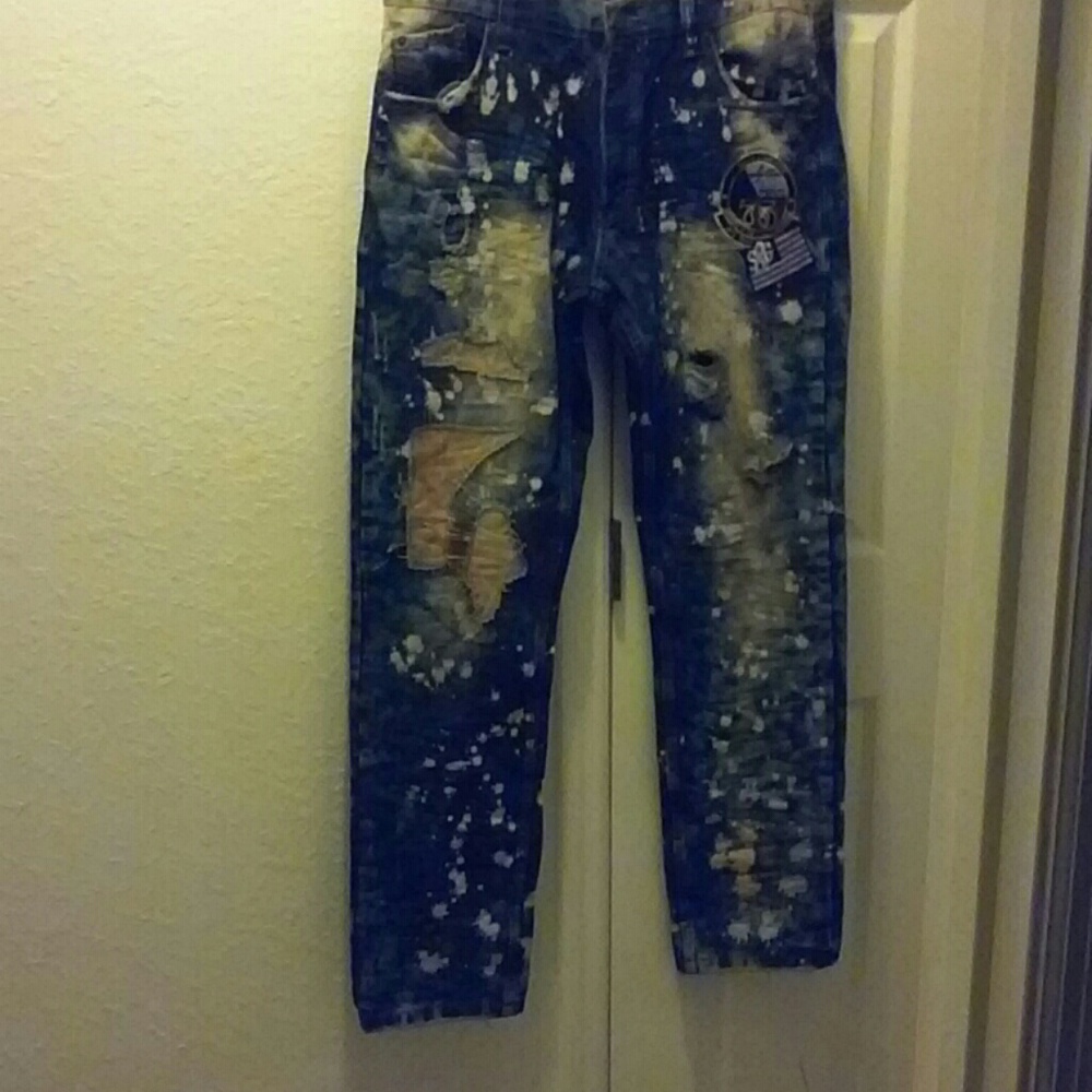 S & G Men's Jeans